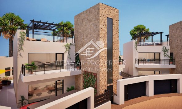Bungalow - New build - Fuente Álamo -
                La Pinilla