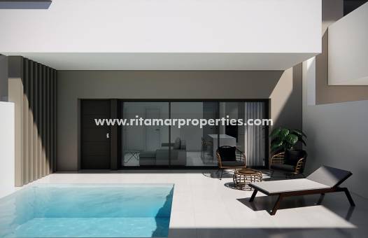 Bungalow · New build · Pilar de la Horadada · pueblo