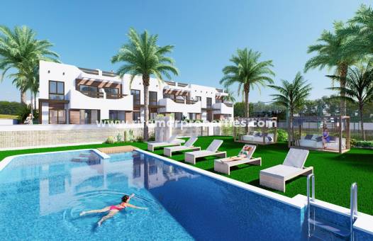 Bungalow - New build - Pilar de la Horadada - RIA3020