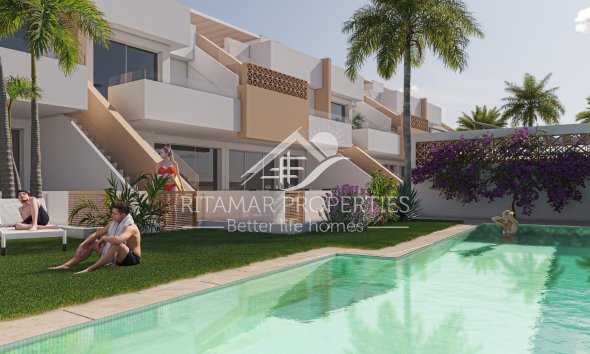 Bungalow - New build - Pilar de la Horadada - SPG-96215
