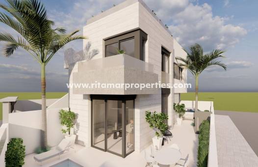 Bungalow · New build · Pilar de la Horadada · Zona Pueblo