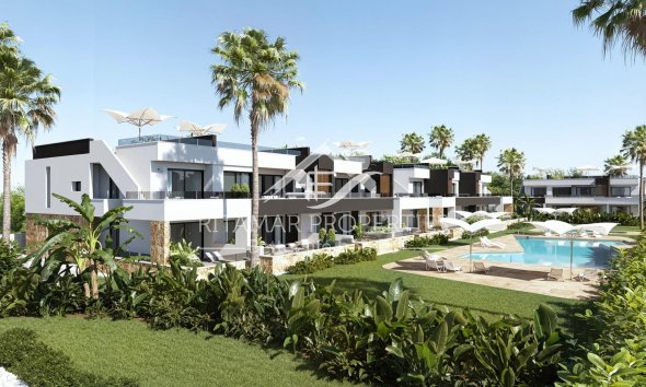 Bungalow - New build - Rojales -
                Lo Marabú