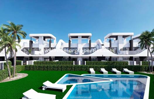 Bungalow - New build - San Fulgencio - SPG-77131