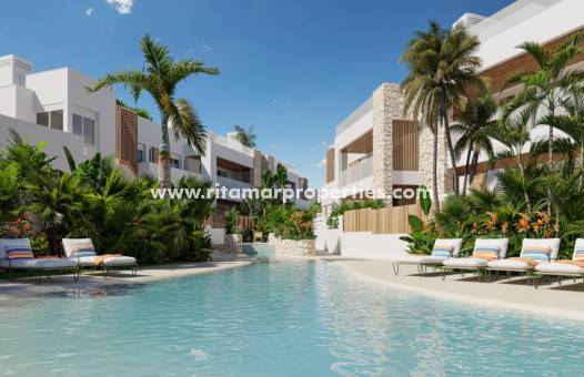 Bungalow · New build · San Juan de los Terreros · Mar De Pulpí