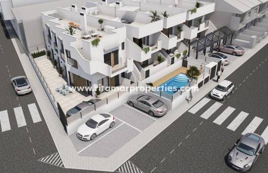 Bungalow · New build · San Pedro del Pinatar · Los Antolinos