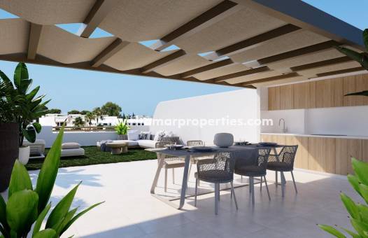 Bungalow · New build · San Pedro del Pinatar · Los Cuarteros
