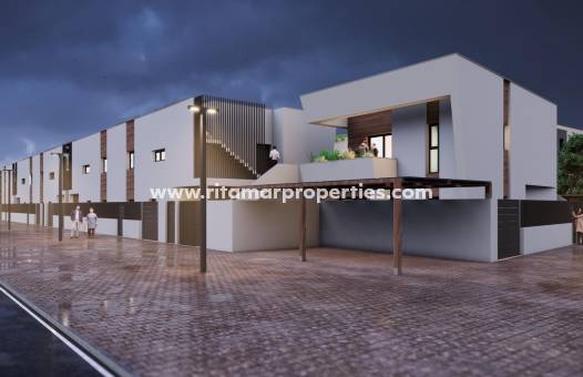 Bungalow - New build - Torre Pacheco - SPG-19191