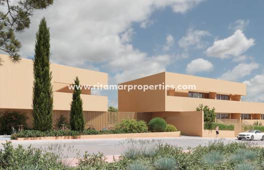 Bungalow · New build · Torrevieja · Los Balcones