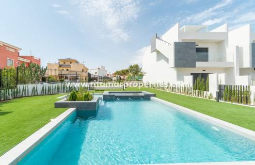 Bungalow · New build · Torrevieja · Los Balcones