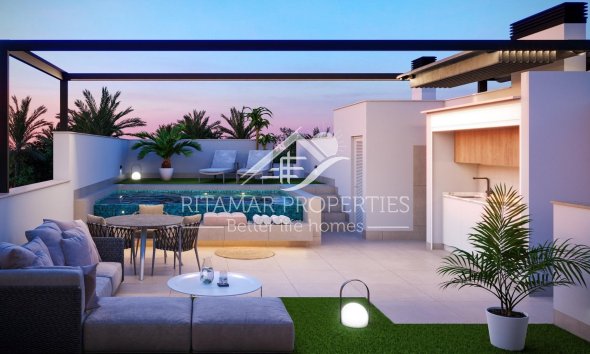 Bungalow - Nieuwbouw - Pilar de la Horadada -
                Pilar de la Horadada