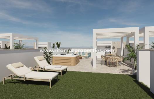 Bungalow - Nieuwbouw - Pilar de la Horadada - RIN8002