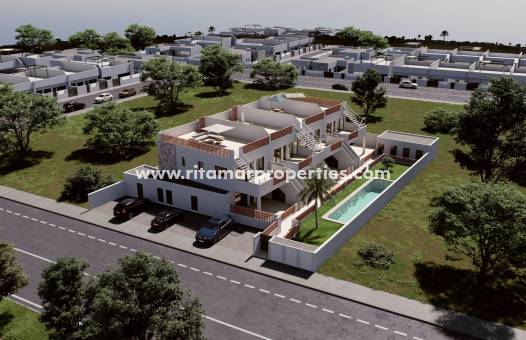 Bungalow - Nieuwbouw - Pilar de la Horadada - SPG-80185