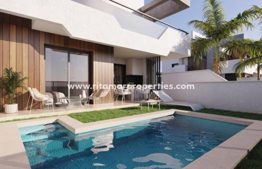 Bungalow - Nieuwbouw - Puerto de Mazarron - SPG-98425