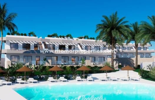 Bungalow - Nouvelle Construction - Finestrat  - RII1014