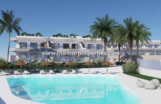 Bungalow - Nouvelle Construction - Finestrat  - RII1016