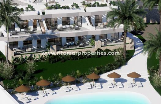 Bungalow - Nouvelle Construction - Finestrat  - RII1017