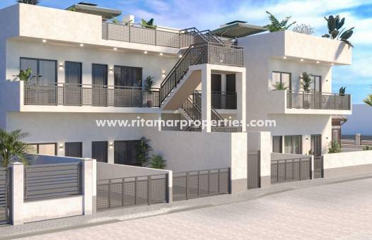 Bungalow · Nouvelle Construction · Hondón de las Nieves · La Canalosa