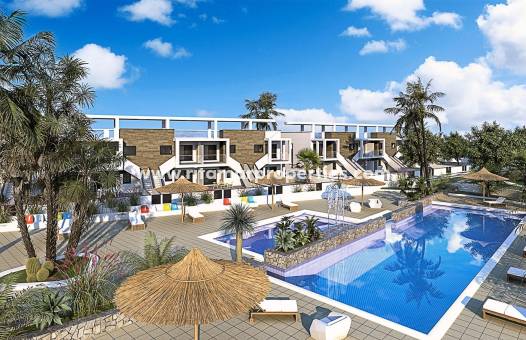 Bungalow · Nouvelle Construction · Pilar de la Horadada · Mil Palmeras