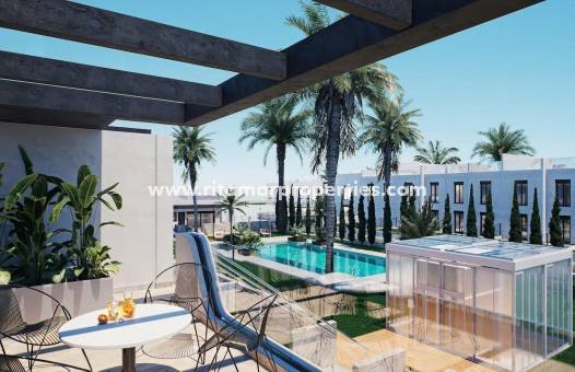 Bungalow · Nouvelle Construction · Pilar de la Horadada · pueblo