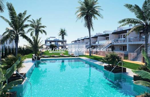 Bungalow · Nouvelle Construction · Pilar de la Horadada · pueblo