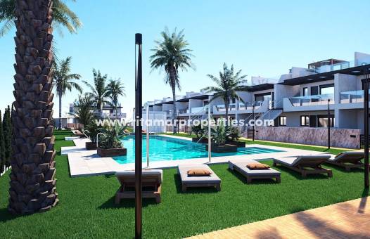 Bungalow · Nouvelle Construction · Pilar de la Horadada · pueblo