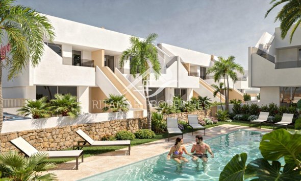 Bungalow - Nouvelle Construction - Pilar de la Horadada -
                pueblo