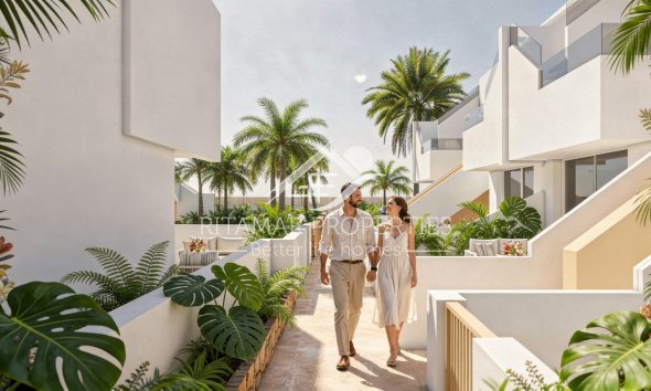 Bungalow - Nouvelle Construction - Pilar de la Horadada -
                pueblo