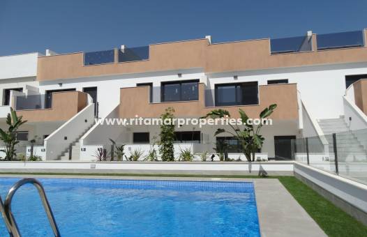 Bungalow - Nouvelle Construction - Pilar de la Horadada - RIM8006