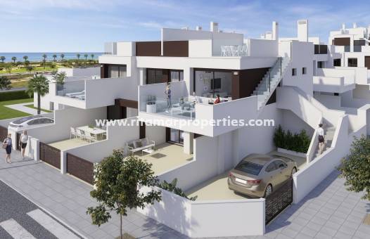 Bungalow - Nouvelle Construction - Pilar de la Horadada - RIZ1001