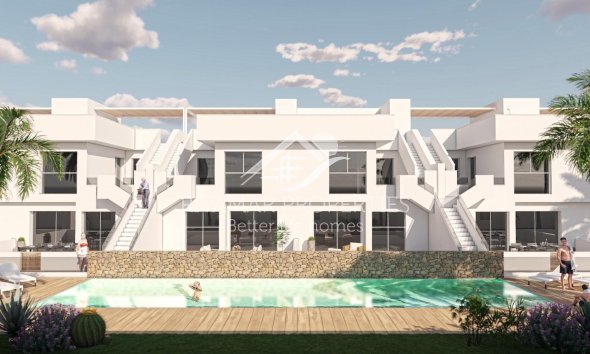 Bungalow - Nouvelle Construction - Pilar de la Horadada - SPG-42279