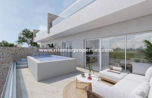 Bungalow - Nouvelle Construction - Pilar de la Horadada - SPG-70031