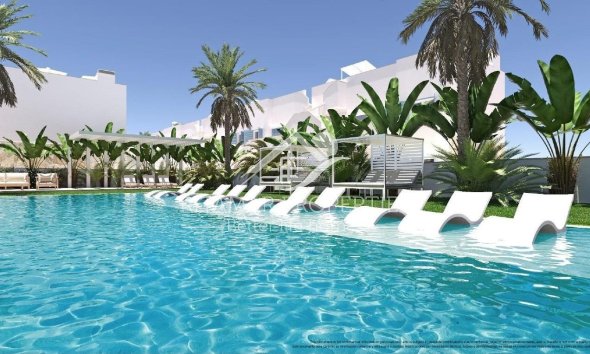 Bungalow - Nouvelle Construction - Pilar de la Horadada -
                Torre De La Horadada