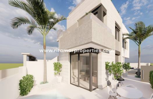 Bungalow · Nouvelle Construction · Pilar de la Horadada · Zona Pueblo