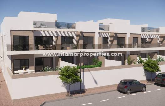 Bungalow · Nouvelle Construction · Rojales · Pueblo