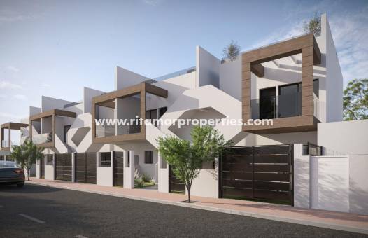 Bungalow · Nouvelle Construction · San Pedro del Pinatar · El Salero