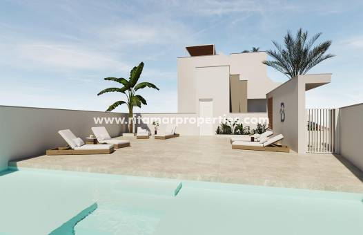Bungalow · Nouvelle Construction · San Pedro del Pinatar · Pueblo