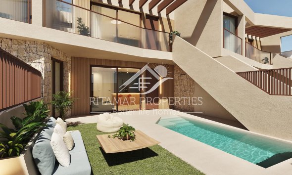 Bungalow - Nouvelle Construction - San Pedro del Pinatar -
                Pueblo
