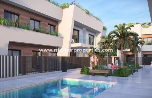 Bungalow - Nouvelle Construction - Torre Pacheco - SPG-71014