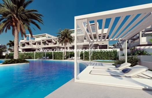 Bungalow - Nouvelle Construction - Torrevieja - RII1008