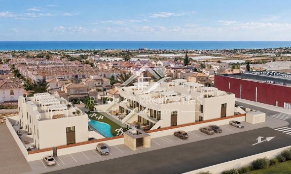 Bungalow - Obra Nueva - Pilar de la Horadada -
                pueblo