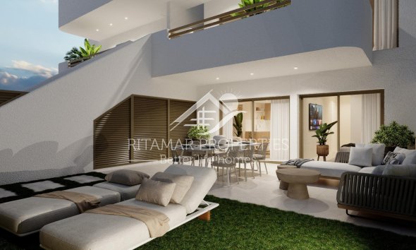 Bungalow - Obra Nueva - San Pedro del Pinatar -
                Los Cuarteros