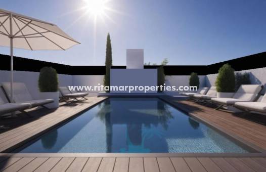 Bungalow - Obra Nueva - San Pedro del Pinatar - SPS-92112