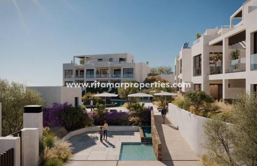 Ground floor apartment - New build - Mojacar - SPS-91895