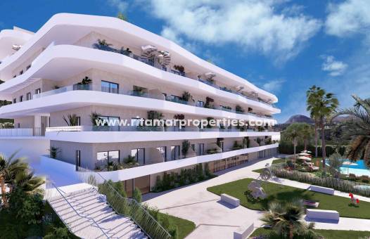 Ground floor apartment · Obra Nueva · La Nucia · Ciudad Deportiva