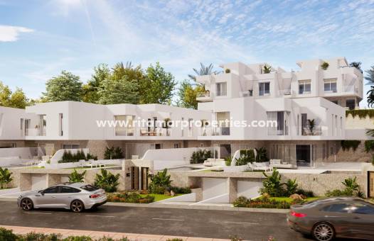 Maison de ville · Nouvelle Construction · Mojacar · Playa de la Mena
