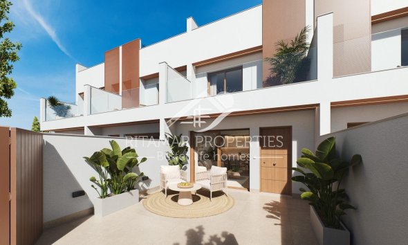 Maison de ville - Nouvelle Construction - San Pedro del Pinatar -
                Pueblo