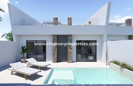Maison de ville · Nouvelle Construction · Torre Pacheco · Roldán