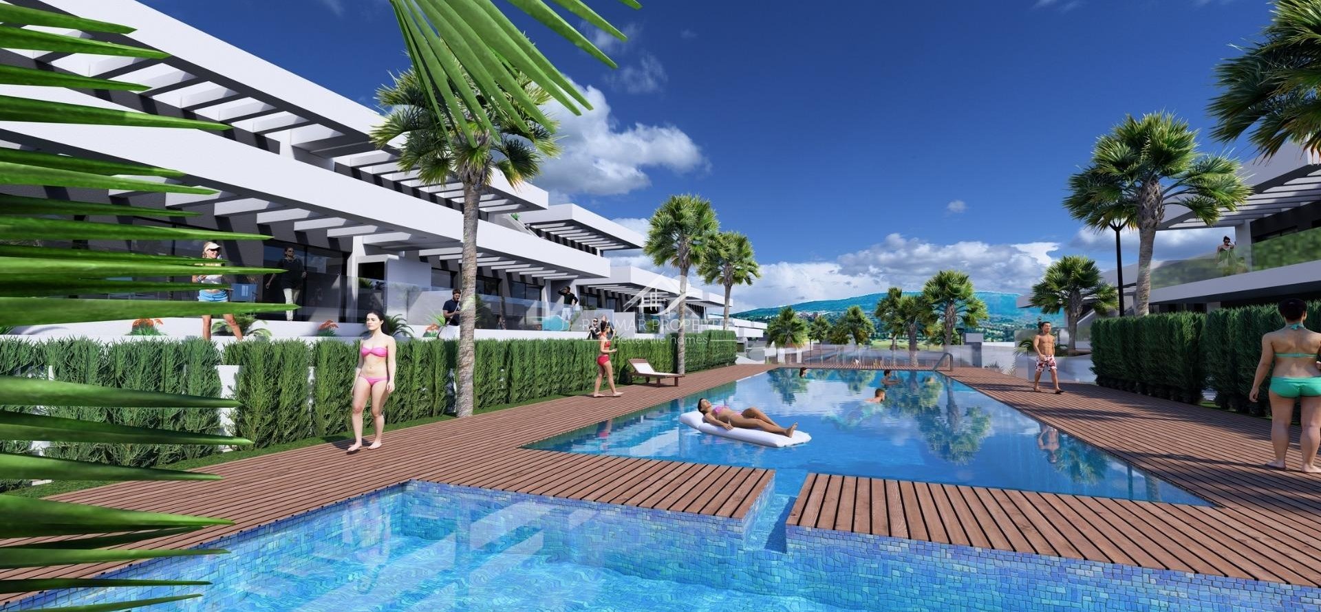 Neubau - Bungalow - Algorfa - La Finca Golf