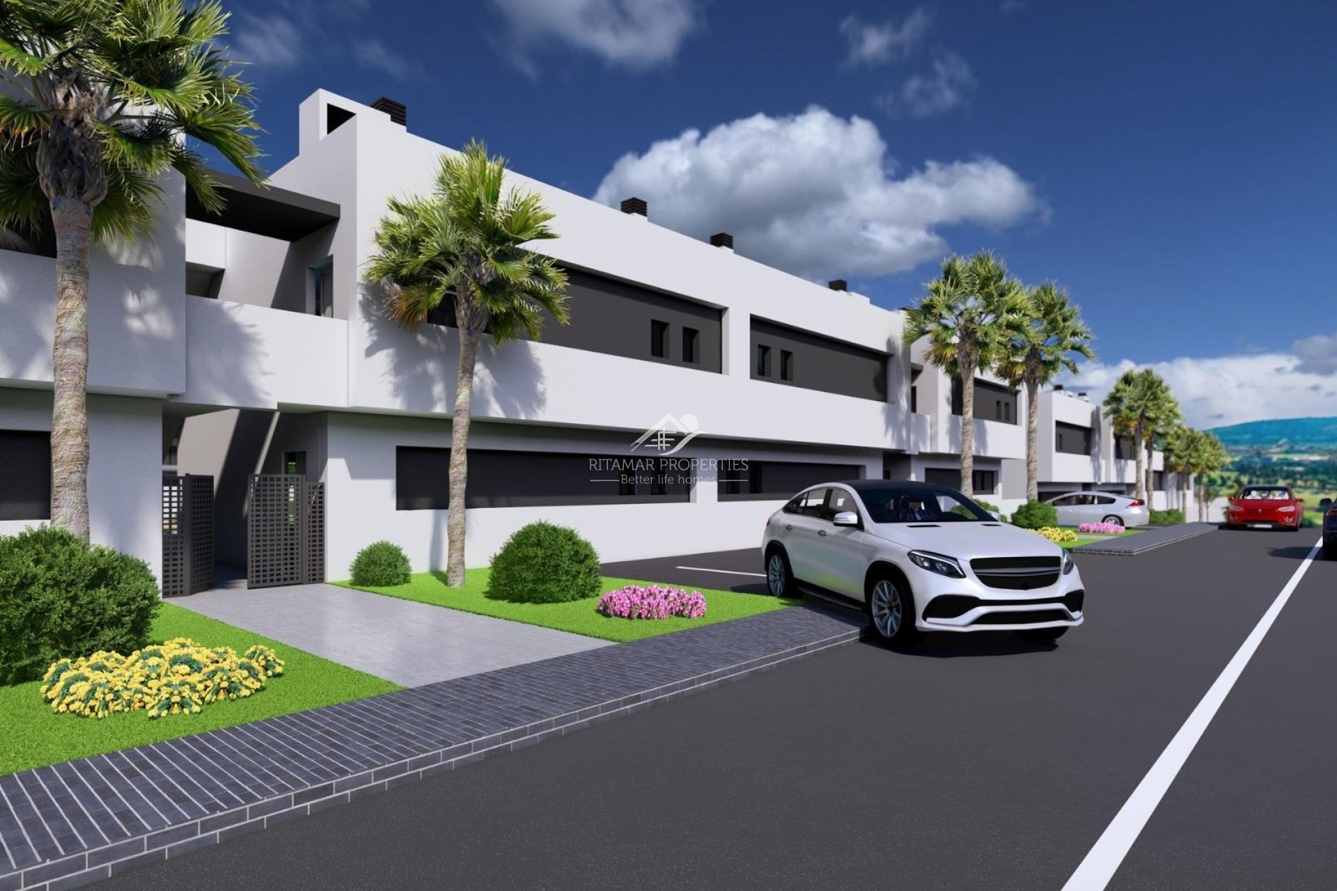Neubau - Bungalow - Algorfa - La Finca Golf