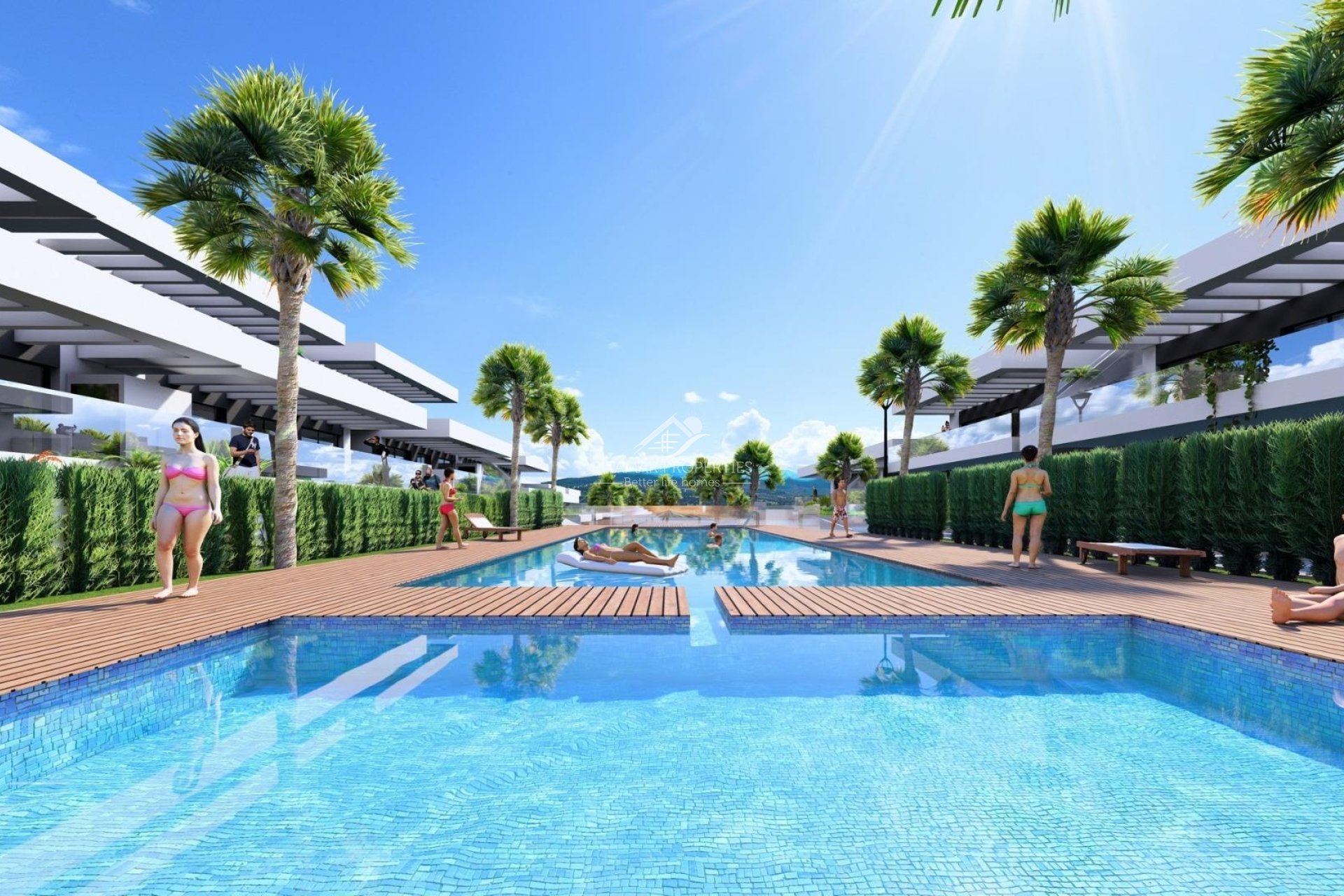 Neubau - Bungalow - Algorfa - La Finca Golf